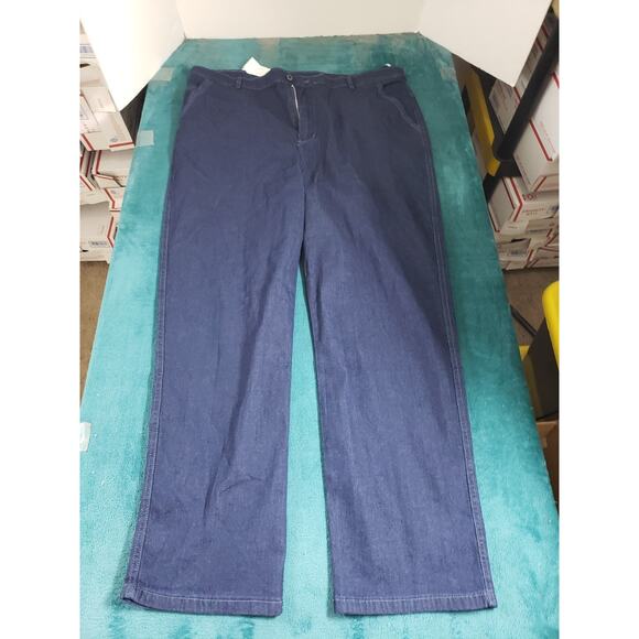 Jett Jeans Size 41x32 Mens Blue Pants Denim Stretch Mid Rise Straight NWT - Picture 2 of 12
